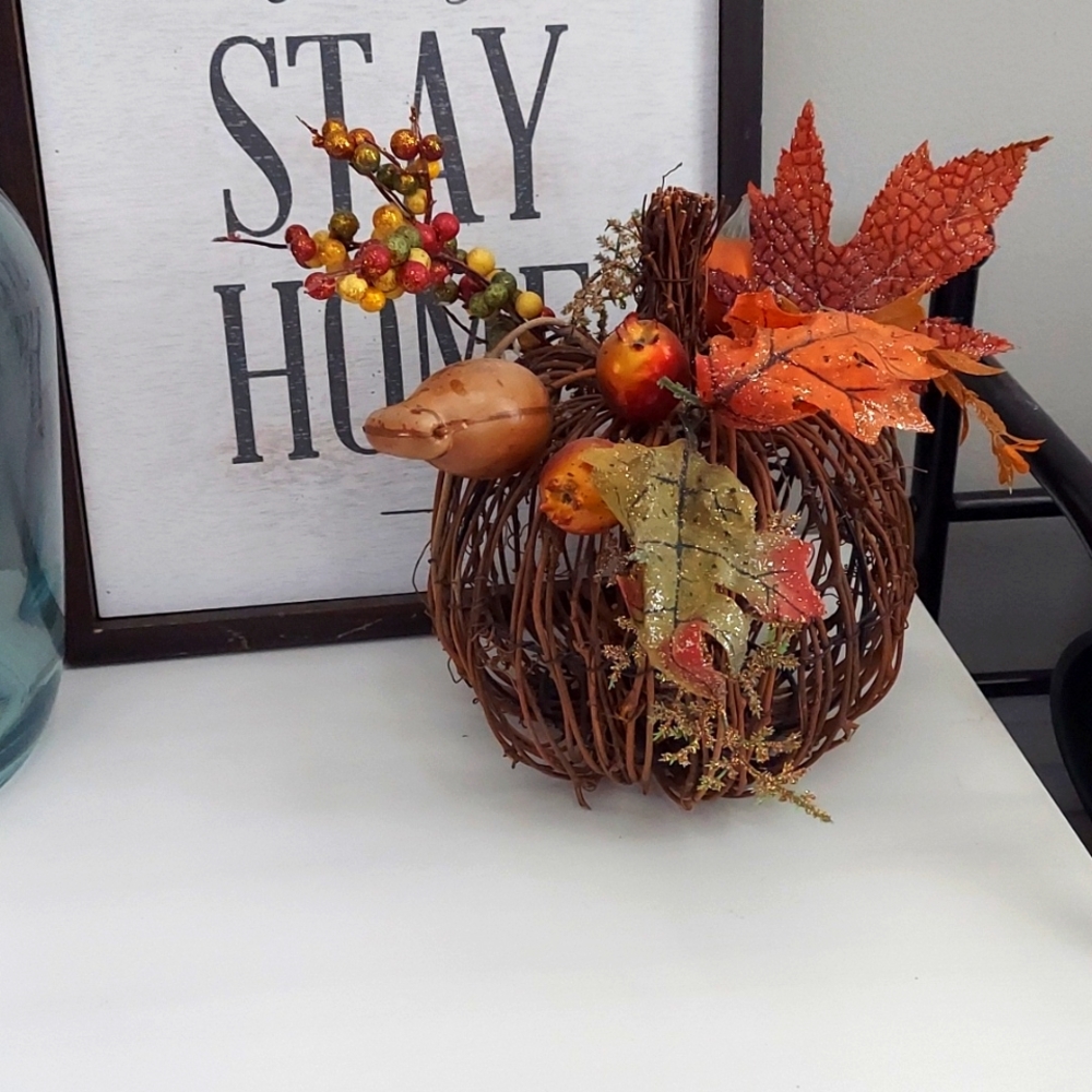 Pumpkin decoration